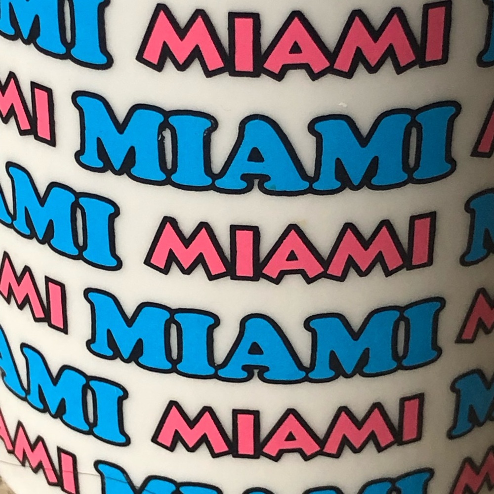 Miami Mug 8Oz